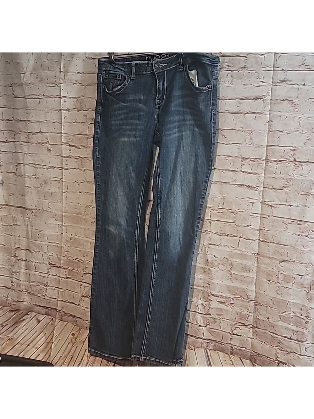 Rue 21 bootcut jeans sz 13/14 - Picture 4 of 7